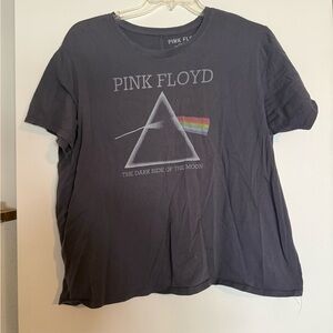 Pink Floyd Gray Cotton Shirt